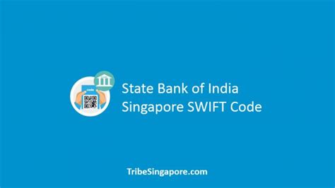 state bank of india singapore swift code